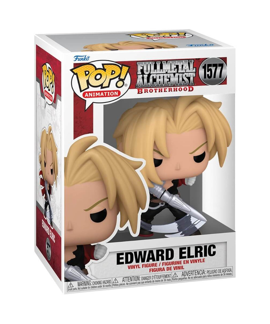 Fullmetal Alchemist: Brotherhood - Edward Elric with Blade (1577) Funko Pop! Animation Anime Vinyl Figure 9 cm