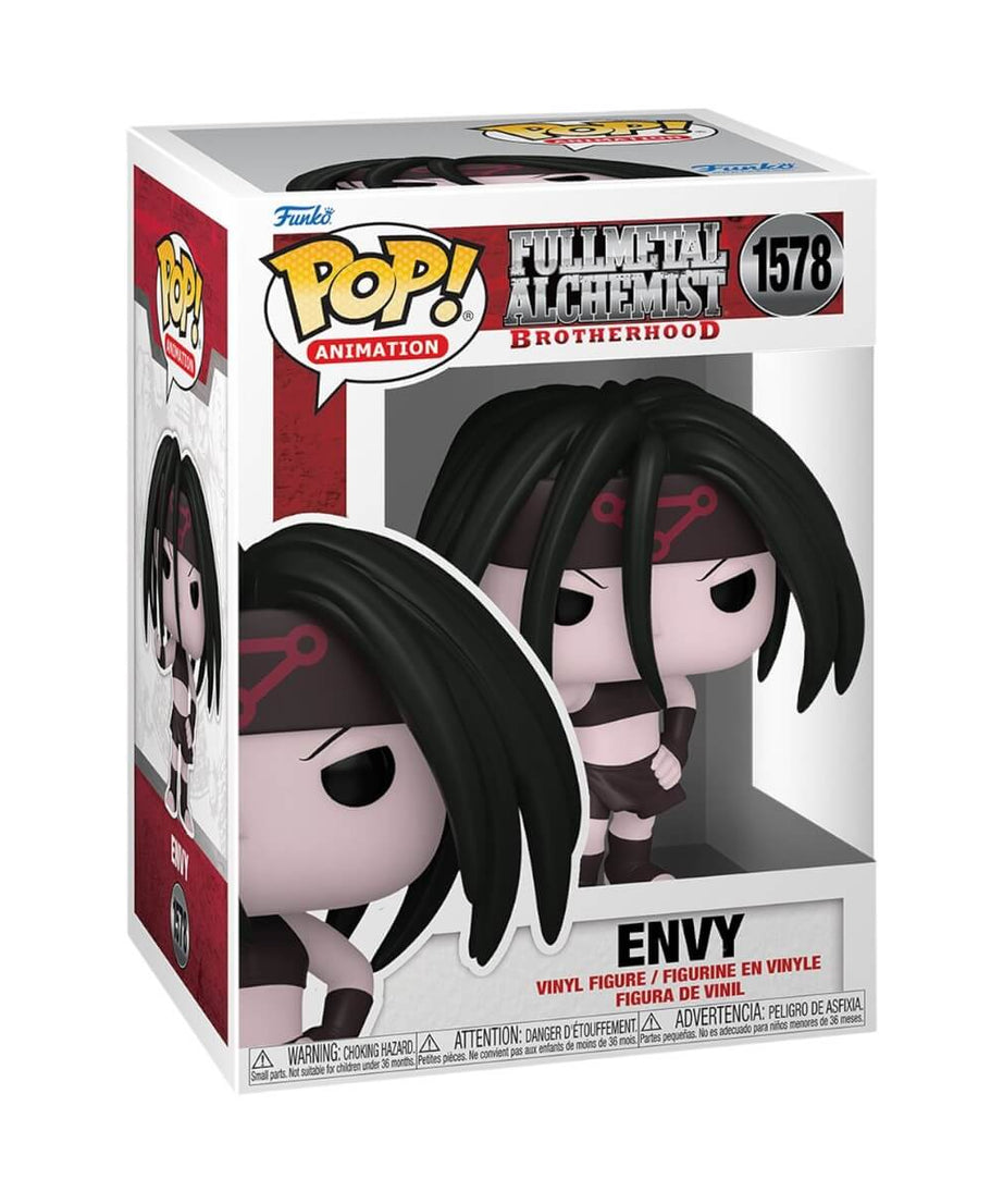 Fullmetal Alchemist: Brotherhood - Envy (1579) Funko Pop! Animation Anime Vinyl Figure 9 cm