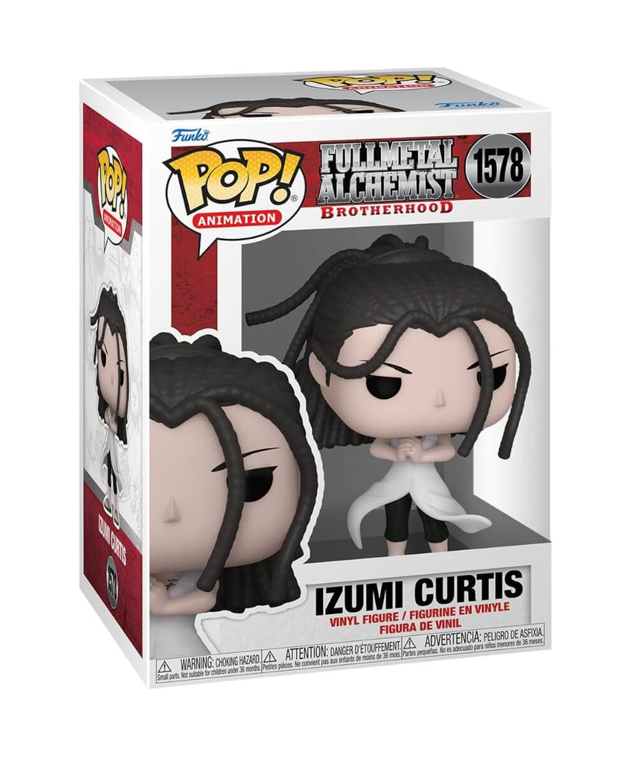 Fullmetal Alchemist: Brotherhood - Izumi Curtis (1578) Funko Pop! Animation Anime Vinyl Figure 9 cm