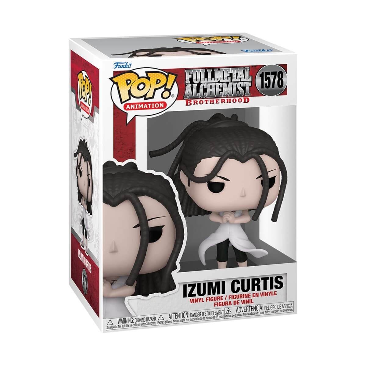Fullmetal Alchemist: Brotherhood - Izumi Curtis (1578) Funko Pop! Animation Anime Vinyl Figure 9 cm