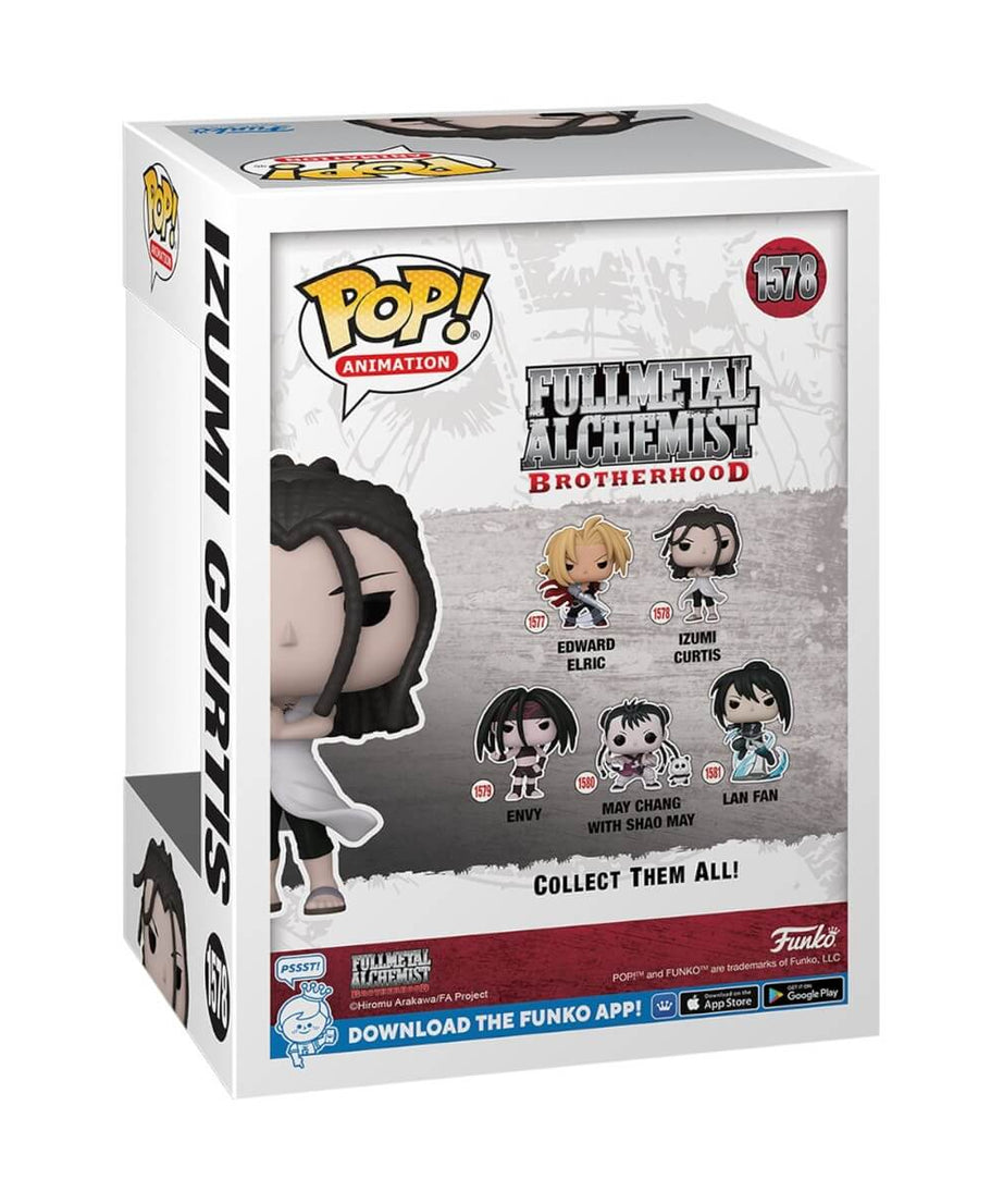 Fullmetal Alchemist: Brotherhood - Izumi Curtis (1578) Funko Pop! Animation Anime Vinyl Figure 9 cm