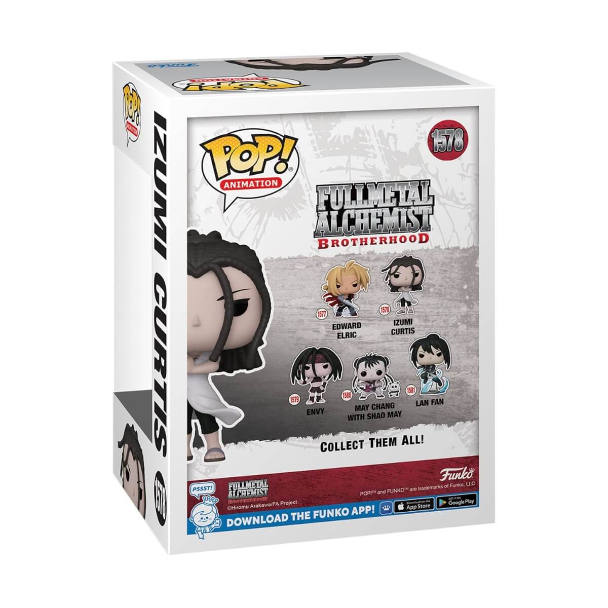 Fullmetal Alchemist: Brotherhood - Izumi Curtis (1578) Funko Pop! Animation Anime Vinyl Figure 9 cm