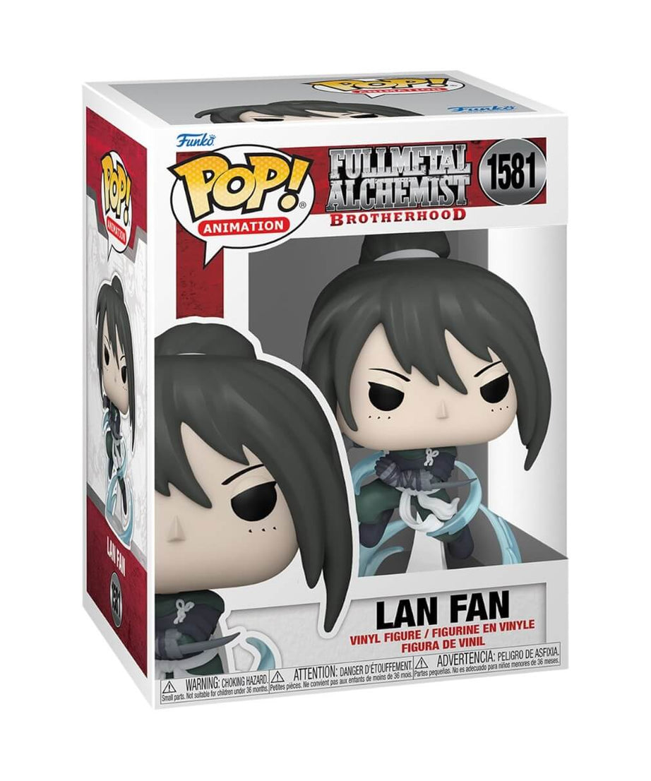 Fullmetal Alchemist: Brotherhood - Lan Fan (Ninja) (1581) Funko Pop! Animation Anime Vinyl Figure 9 cm