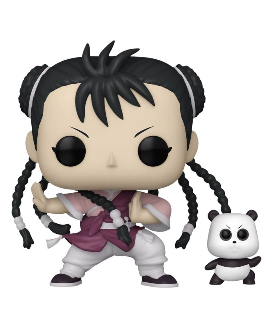 Fullmetal Alchemist: Brotherhood - May Chang with Shao May (1580) Funko Pop! & Buddy Animation Anime Panda Vinyl Figure 9 cm