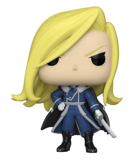 Fullmetal Alchemist: Brotherhood - Olivier Armstrong with Sword (1178) Funko Pop! Animation Mira Vinyl Figure 9 cm