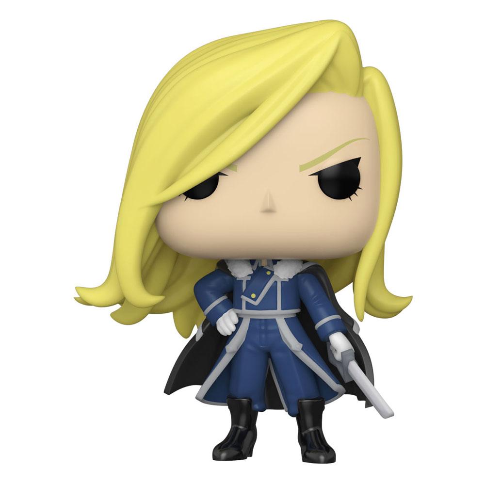 Fullmetal Alchemist: Brotherhood - Olivier Armstrong with Sword (1178) Funko Pop! Animation Mira Vinyl Figure 9 cm