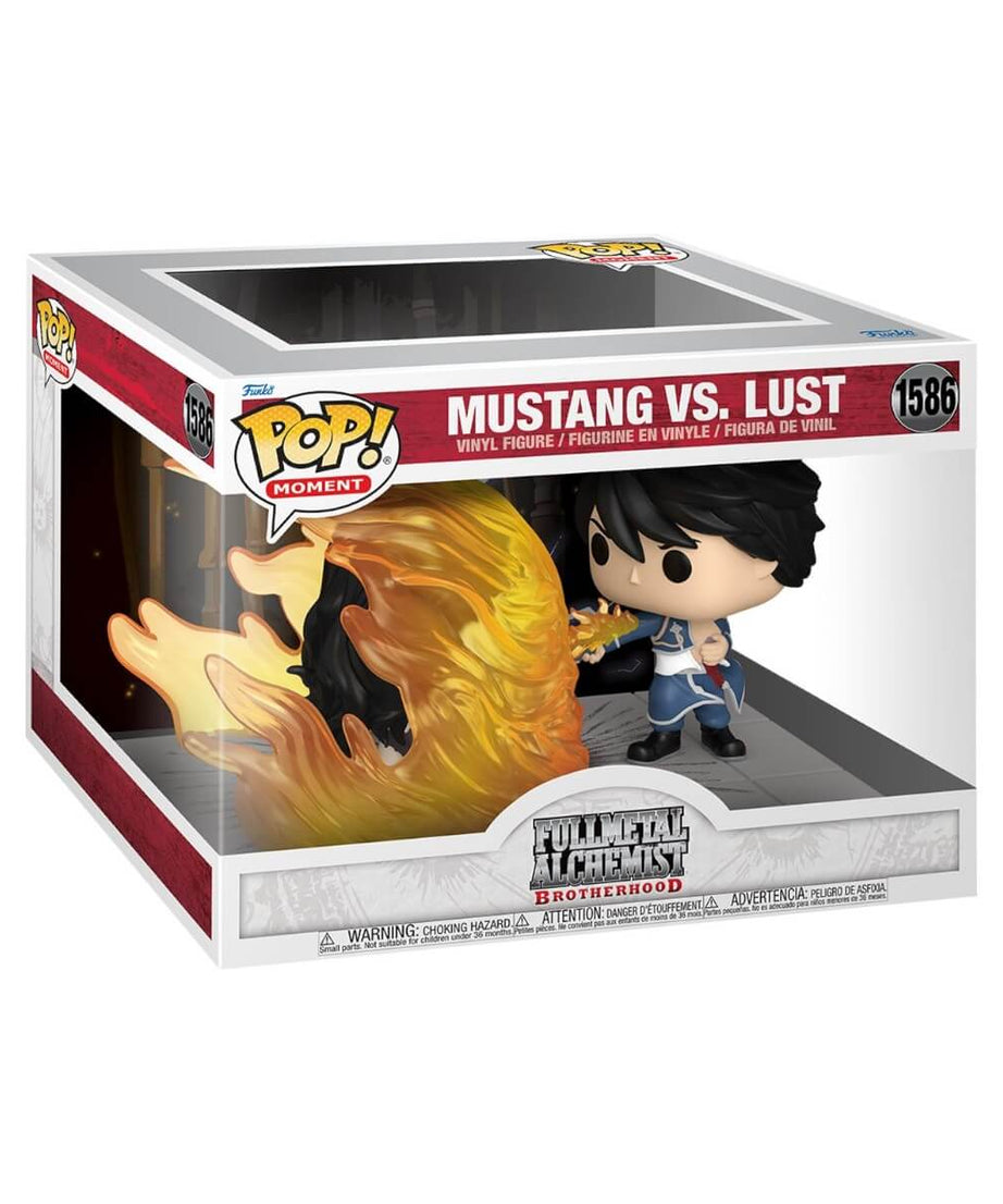 Fullmetal Alchemist: Brotherhood - Roy Mustang vs. Lust (1586) Funko Pop! Moments Anime Vinyl Figure 9 cm