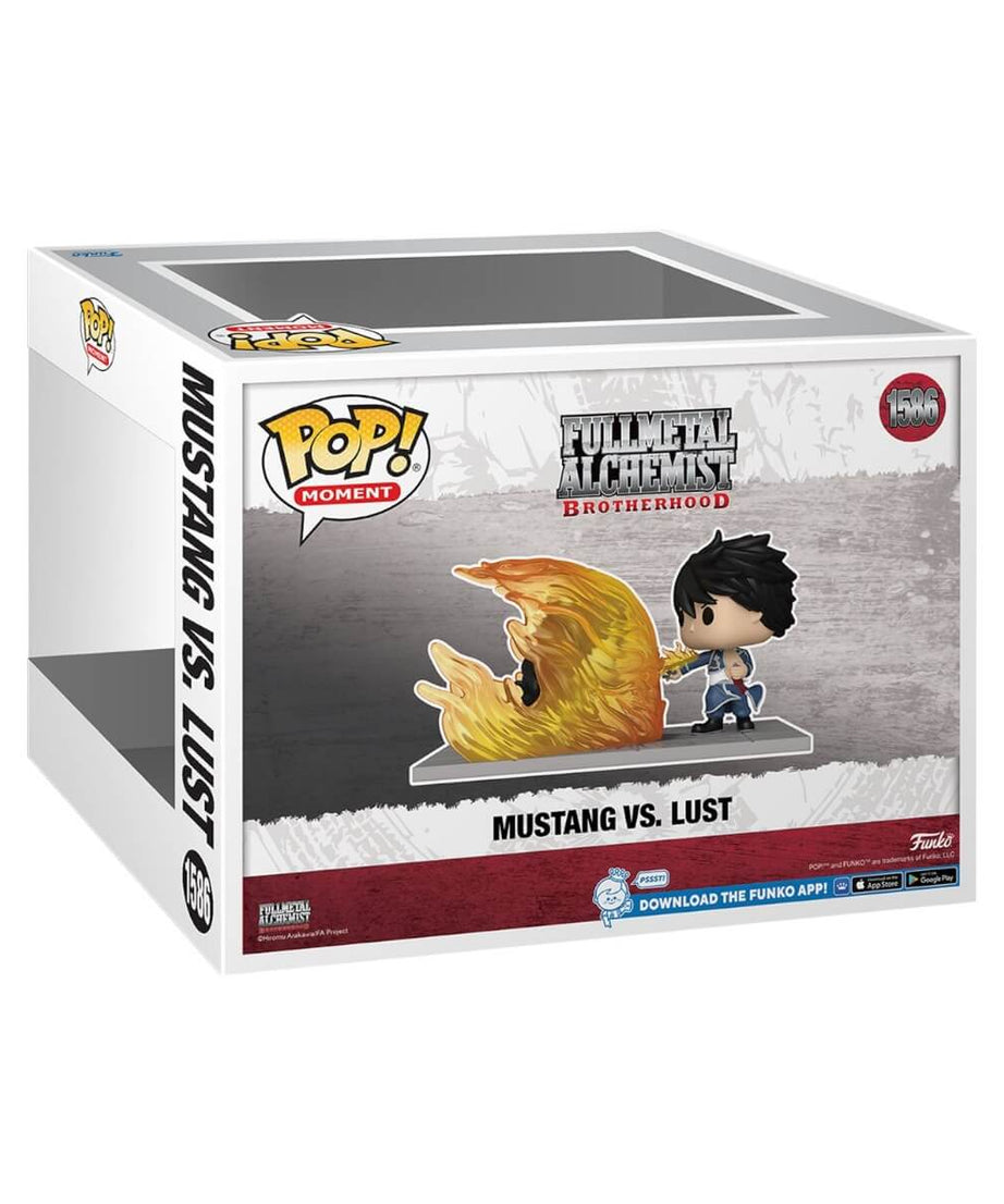 Fullmetal Alchemist: Brotherhood - Roy Mustang vs. Lust (1586) Funko Pop! Moments Anime Vinyl Figure 9 cm
