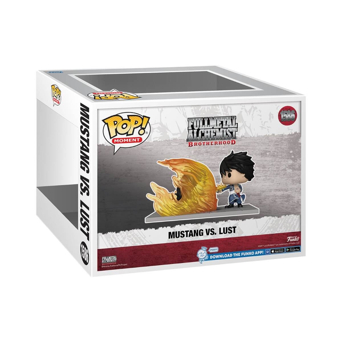 Fullmetal Alchemist: Brotherhood - Roy Mustang vs. Lust (1586) Funko Pop! Moments Anime Vinyl Figure 9 cm