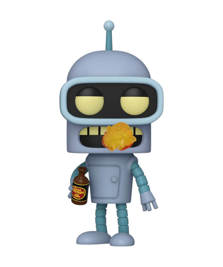 Futurama - Bender GLOW CHASE (Specialty Series Exclusive) (1757) Funko Pop! Animation Vinyl Figure 11 cm