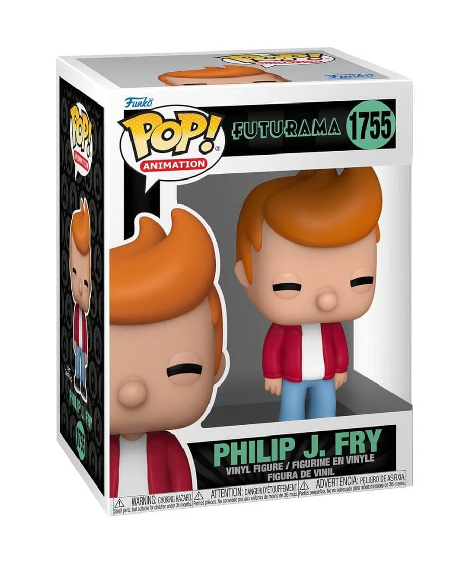 Futurama - Philip J. Fry (1755) Funko Pop! Animation Vinyl Figure 11 cm