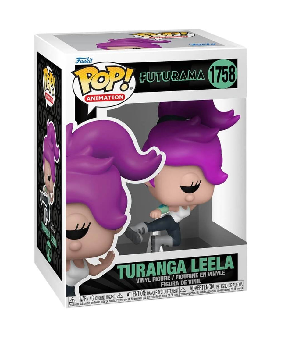Futurama - Turanga Leela (1758) Funko Pop! Animation Vinyl Figure 11 cm