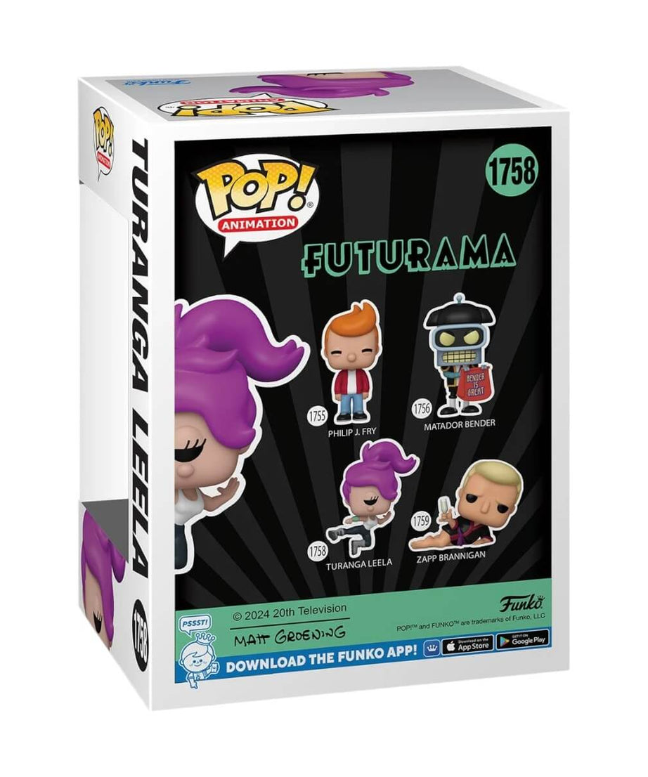 Futurama - Turanga Leela (1758) Funko Pop! Animation Vinyl Figure 11 cm