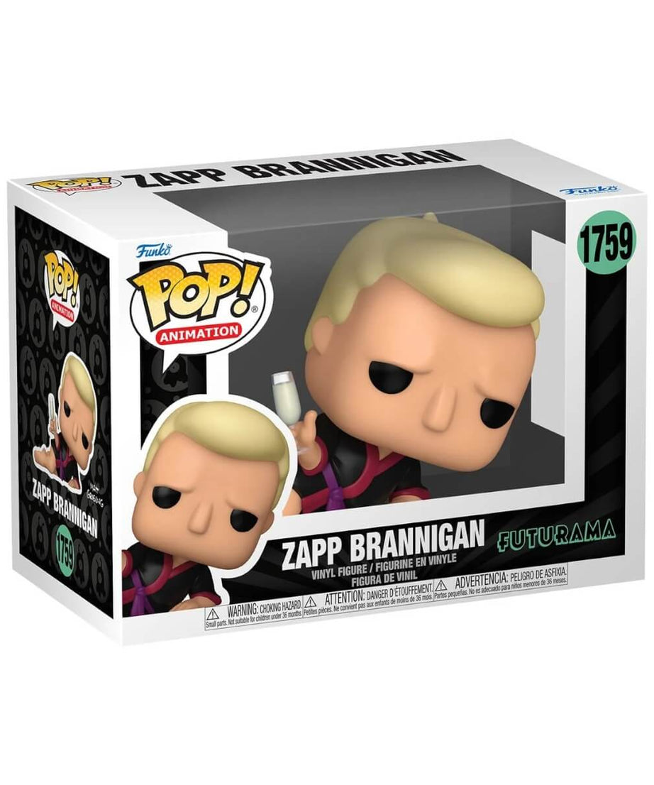 Futurama - Zapp Brannigan (1759) Funko Pop! Animation Vinyl Figure 7 cm
