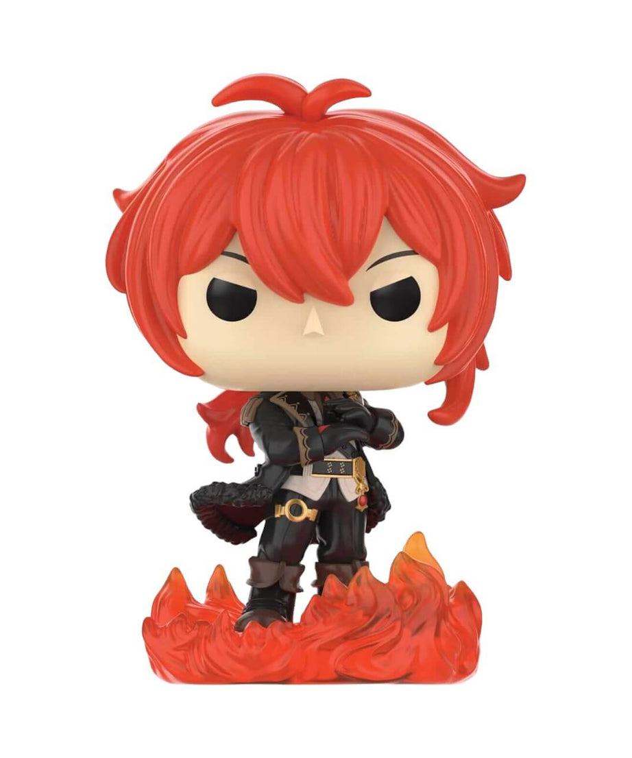 Genshin Impact - Diluc Ragnvindr (183) Funko Pop! Asia Games Vinyl Figure 9 cm