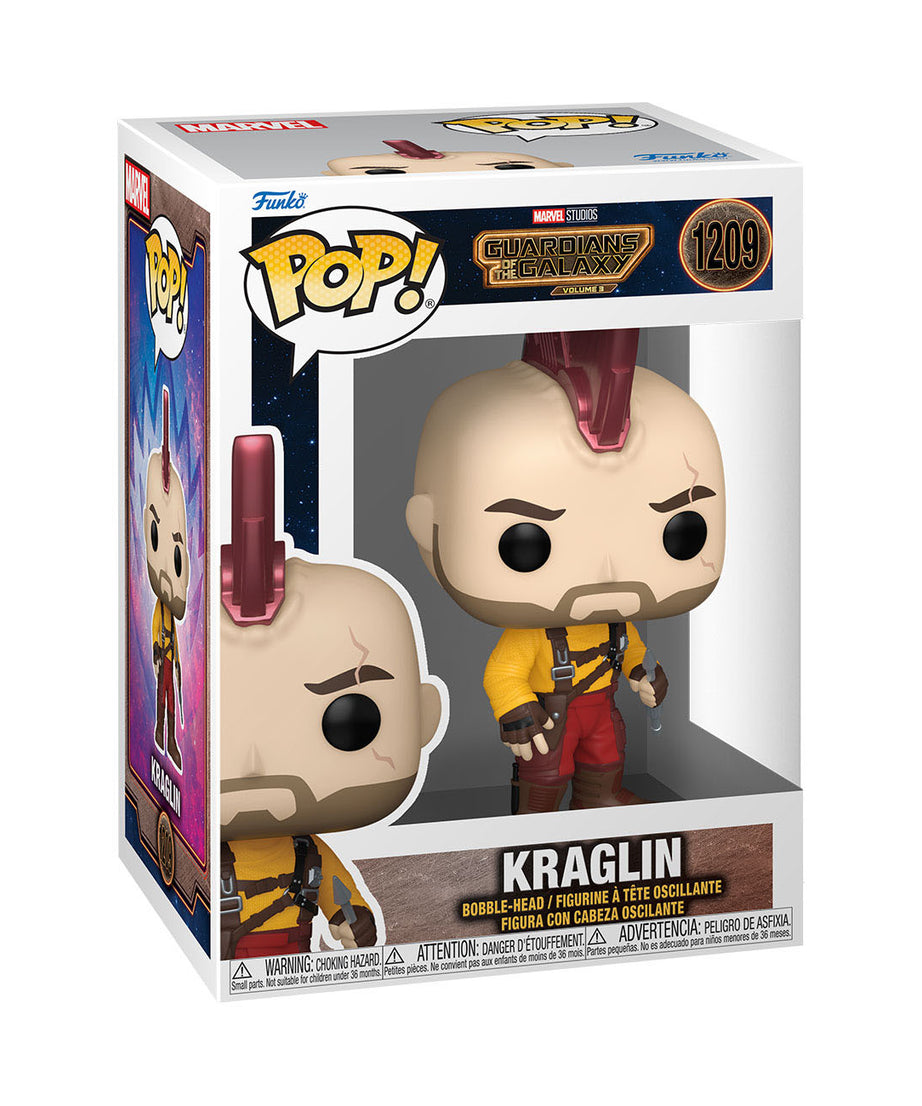 Guardians of the Galaxy Vol. 3 - Kraglin (1209) Funko Pop! Marvel Vinyl Figure 9 cm