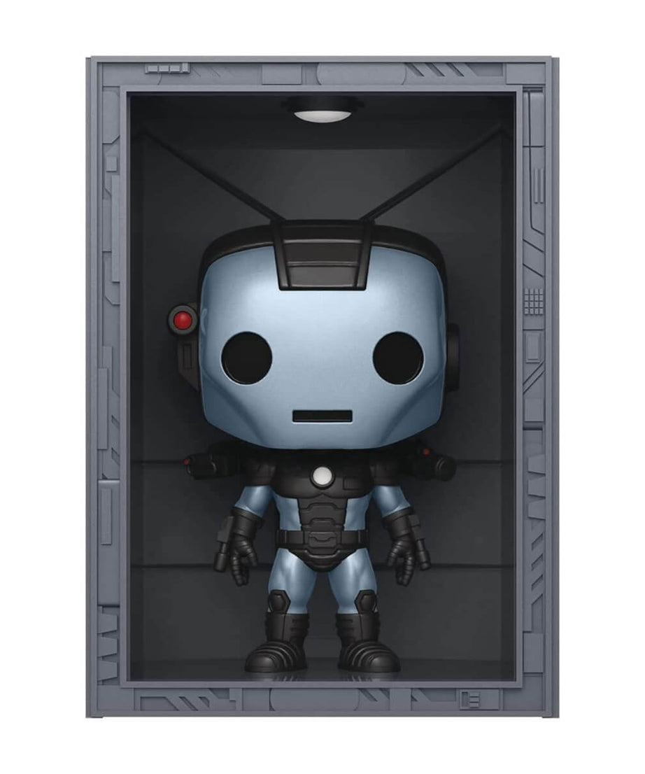 Hall of Armor: Iron Man Model 11 (War Machine) (1037) PX Previews Exclusive Funko Pop! Deluxe Marvel Vinyl Figure 9 cm