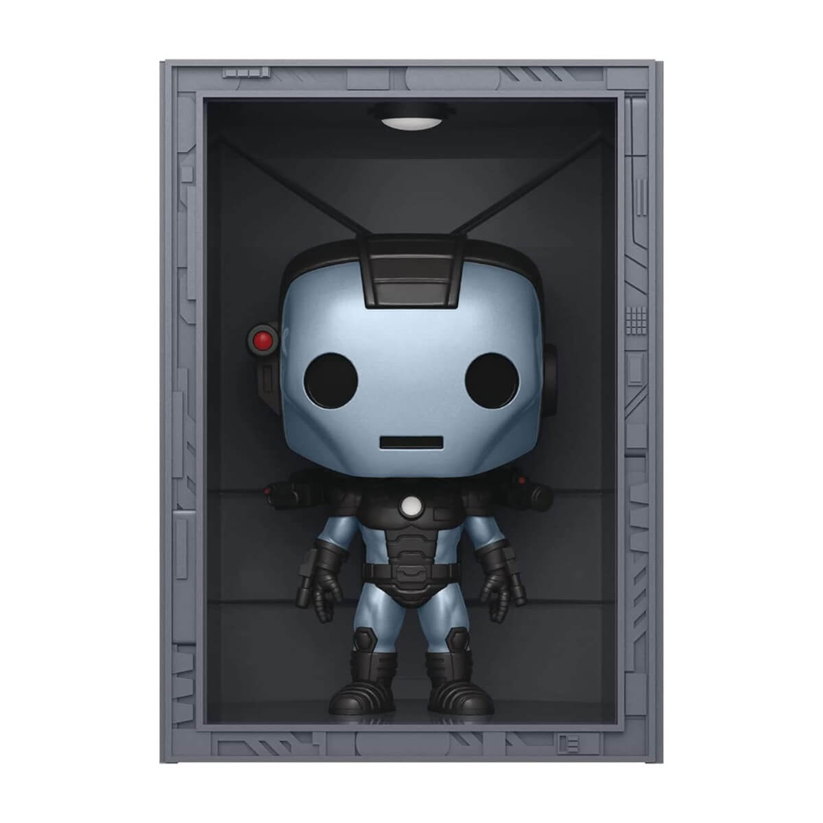 Hall of Armor: Iron Man Model 11 (War Machine) (1037) PX Previews Exclusive Funko Pop! Deluxe Marvel Vinyl Figure 9 cm
