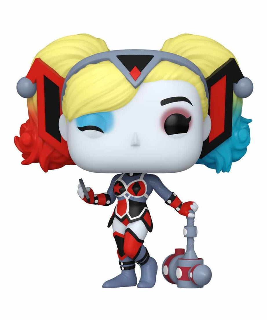 Harley Quinn - Harley Quinn on Apokolips (450) Funko Pop! Heroes Vinyl Figure 9 cm