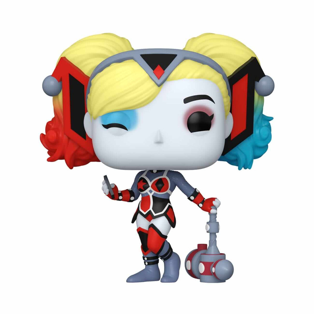 Harley Quinn - Harley Quinn on Apokolips (450) Funko Pop! Heroes Vinyl Figure 9 cm