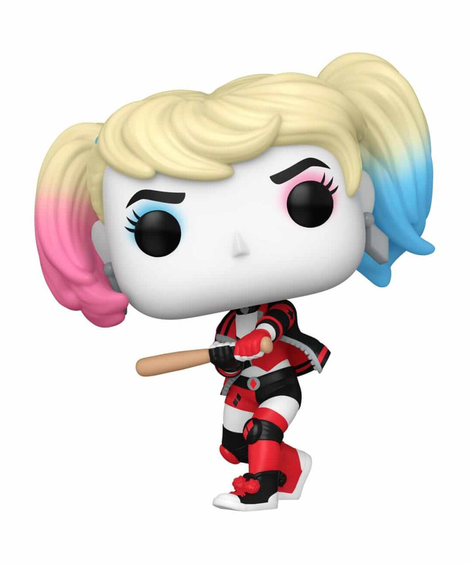 Harley Quinn - Harley Quinn with Bat (451) Funko Pop! Heroes Vinyl Figure 9 cm