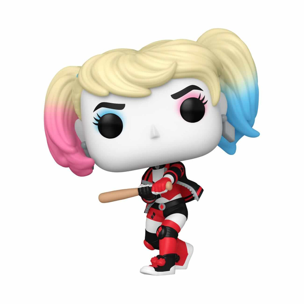 Harley Quinn - Harley Quinn with Bat (451) Funko Pop! Heroes Vinyl Figure 9 cm