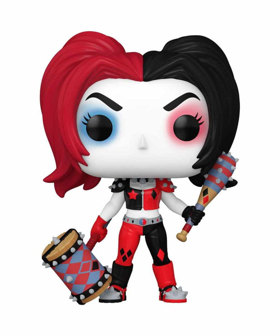Harley Quinn - Harley Quinn with Weapons (453) Funko Pop! Heroes Vinyl Figure 9 cm