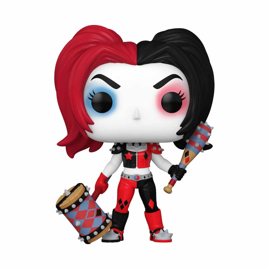 Harley Quinn - Harley Quinn with Weapons (453) Funko Pop! Heroes Vinyl Figure 9 cm