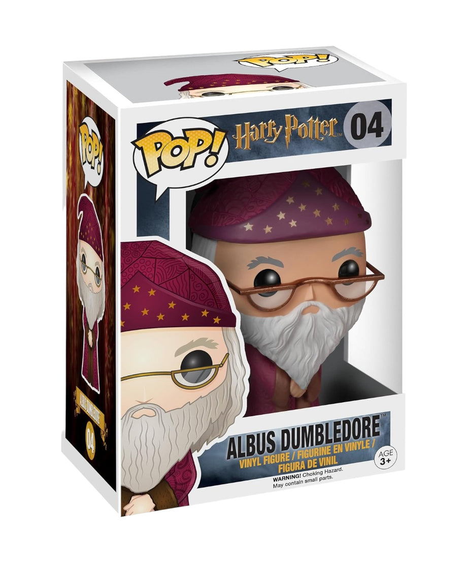 Harry Potter - Albus Dumbledore (04) Funko Pop! Albus Silente Vinyl Figure 10 cm