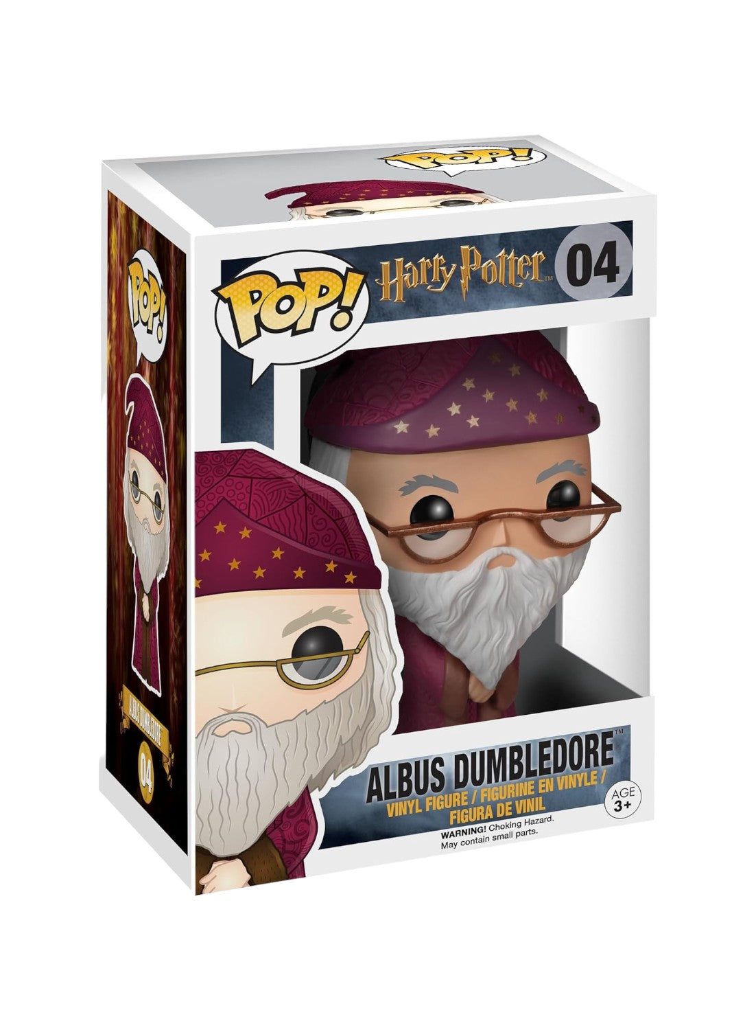Harry Potter - Albus Dumbledore (04) Funko Pop! Albus Silente Vinyl Figure 10 cm