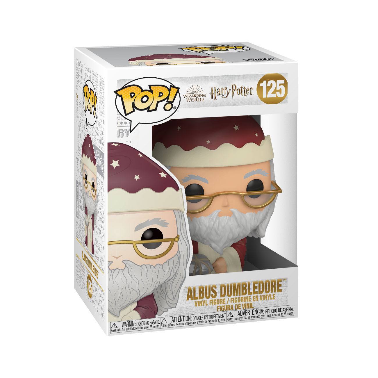 Harry Potter - Albus Dumbledore (125) Holiday Funko POP! Vinyl Figure 9 cm