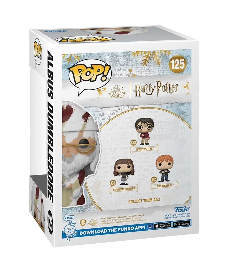 Harry Potter - Albus Dumbledore (DIY SPECIAL EDITION) (125) Funko POP! Movies Holiday Vinyl Figure 9 cm