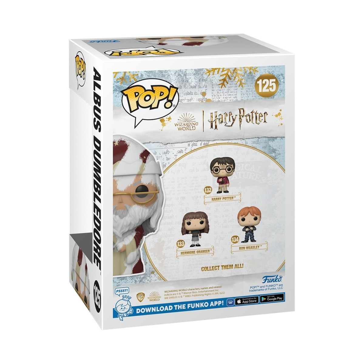 Harry Potter - Albus Dumbledore (DIY SPECIAL EDITION) (125) Funko POP! Movies Holiday Vinyl Figure 9 cm