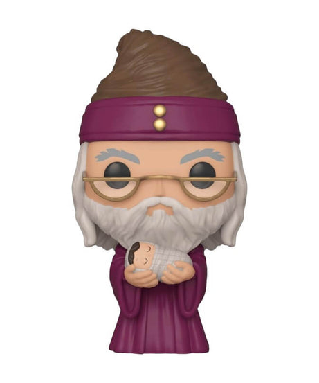 Harry Potter - Albus Dumbledore with Baby Harry Potter (115) Funko Pop! Vinyl Figure 9 cm