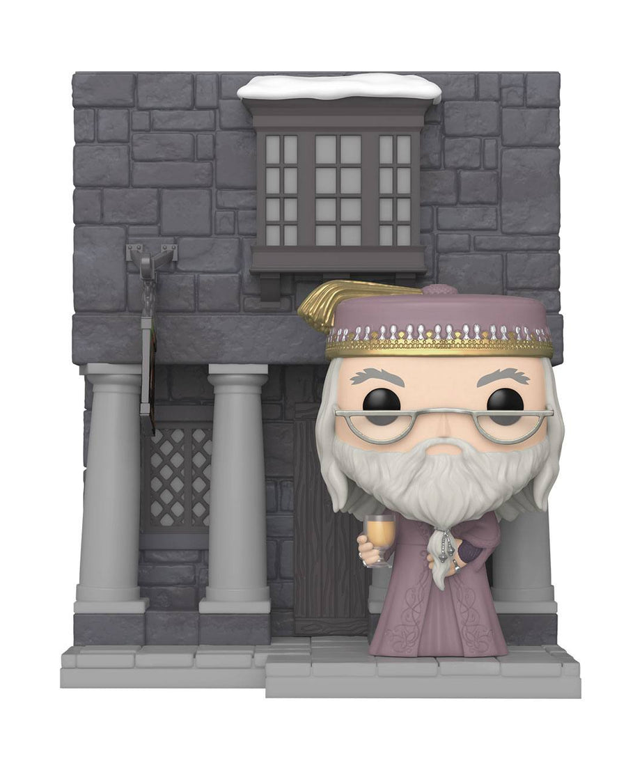 Harry Potter - Albus Dumbledore with Hog's Head Inn (154) Funko Pop! Deluxe Vinyl Figure 15 cm