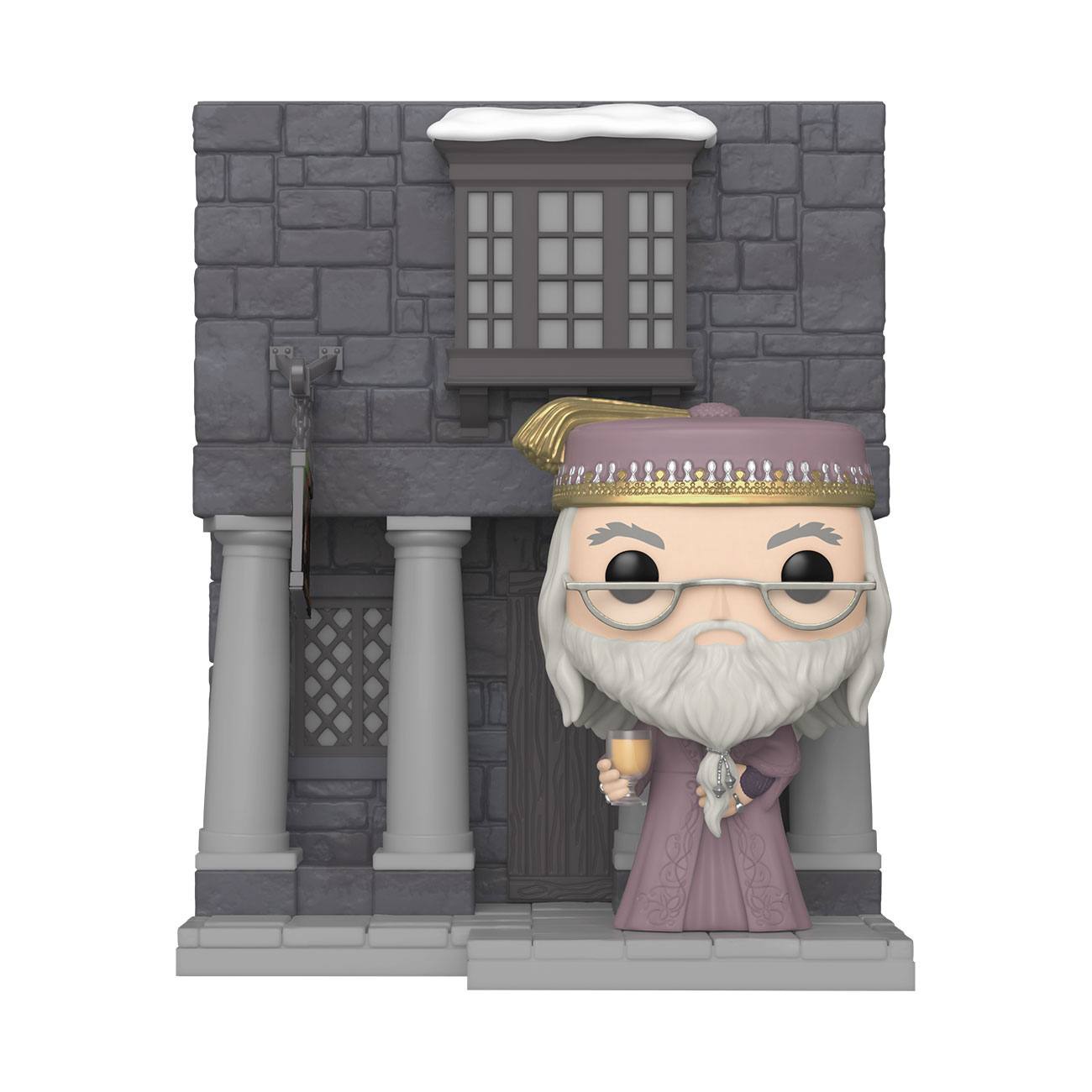 Harry Potter - Albus Dumbledore with Hog's Head Inn (154) Funko Pop! Deluxe Vinyl Figure 15 cm
