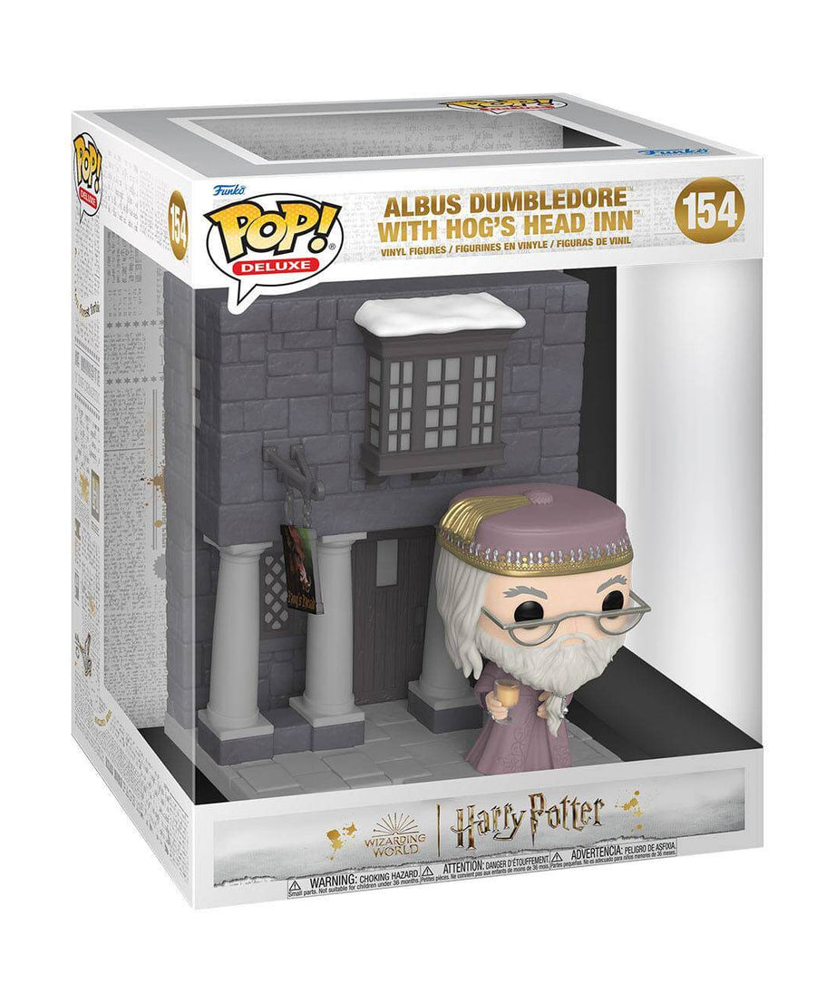 Harry Potter - Albus Dumbledore with Hog's Head Inn (154) Funko Pop! Deluxe Vinyl Figure 15 cm