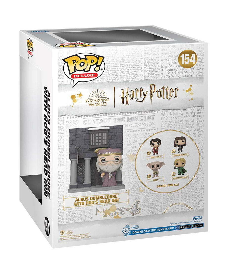 Harry Potter - Albus Dumbledore with Hog's Head Inn (154) Funko Pop! Deluxe Vinyl Figure 15 cm