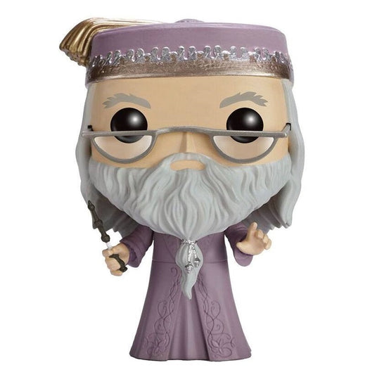 Harry Potter - Albus Dumbledore with Wand (15) Funko POP! Silente Vinyl Figure 9 cm