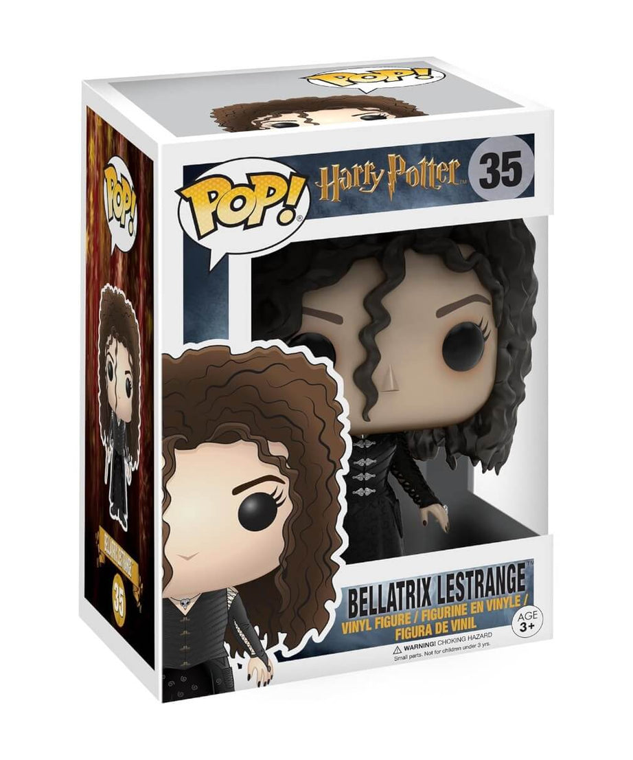 Harry Potter - Bellatrix Lestrange (35) Funko Pop! Movies Vinyl Figure 9 cm