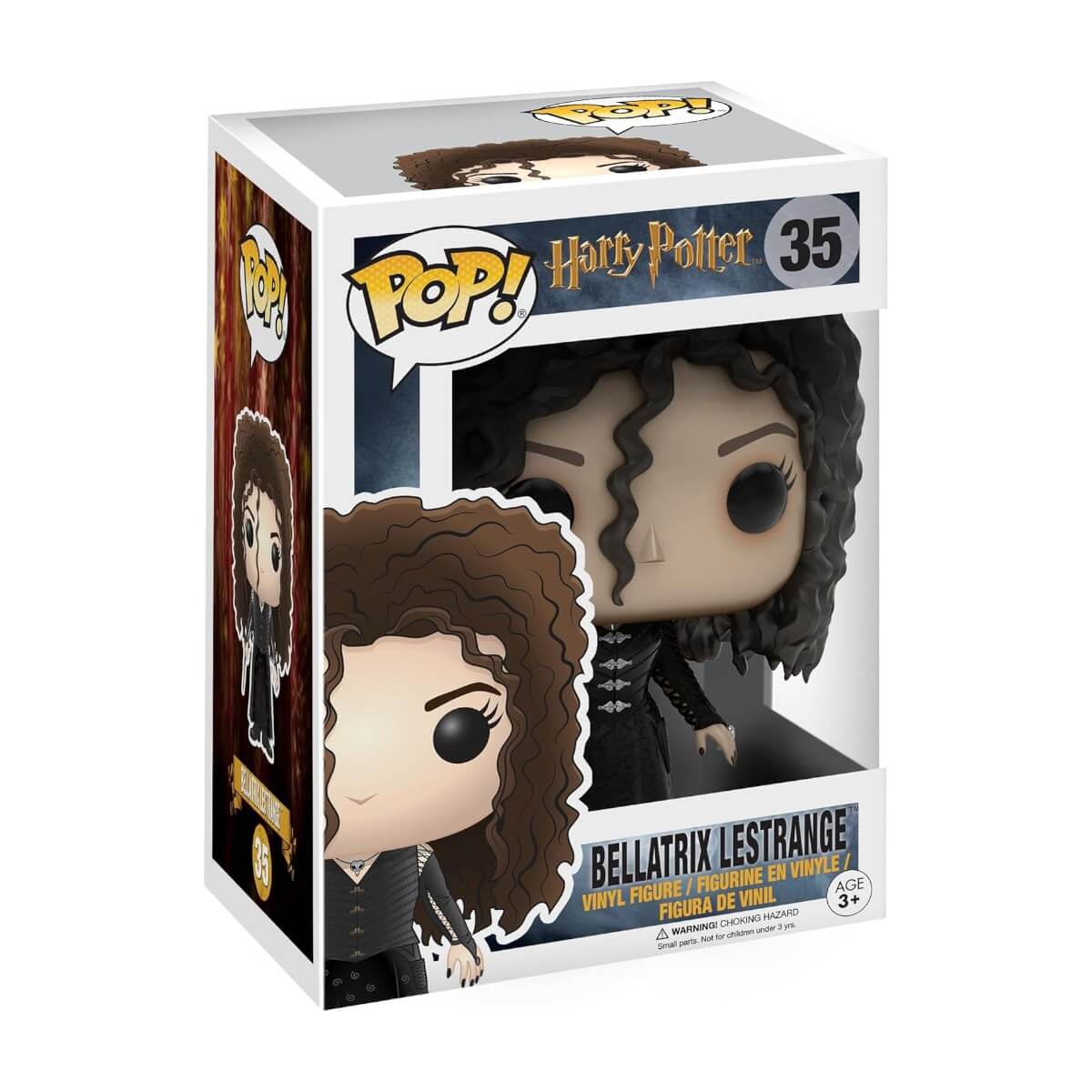 Harry Potter - Bellatrix Lestrange (35) Funko Pop! Movies Vinyl Figure 9 cm