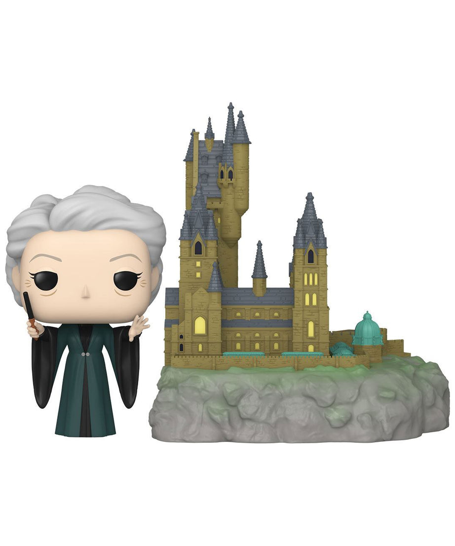 Harry Potter - Chamber of Secrets Anniversary - Minerva w/Hogwarts (33) Funko Pop! Town Vinyl Figure 9 cm