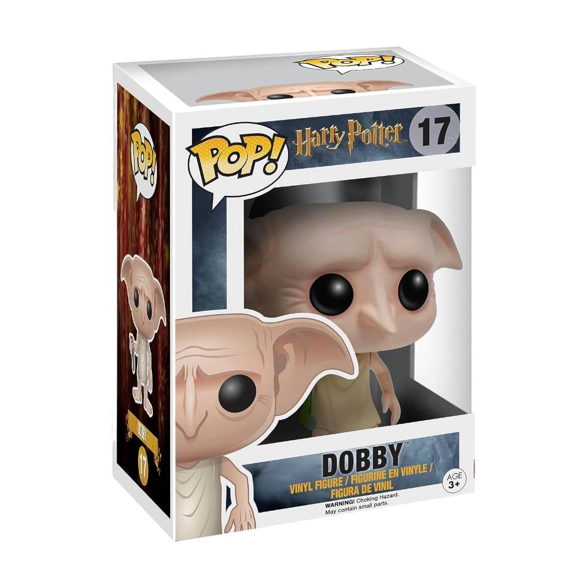 Harry Potter - Dobby (17) Funko Pop! Elf Vinyl Figure 9 cm