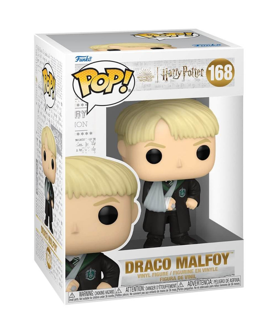 Harry Potter - Draco Malfoy with Broken Arm (168) Funko Pop! Vinyl Figure 9 cm
