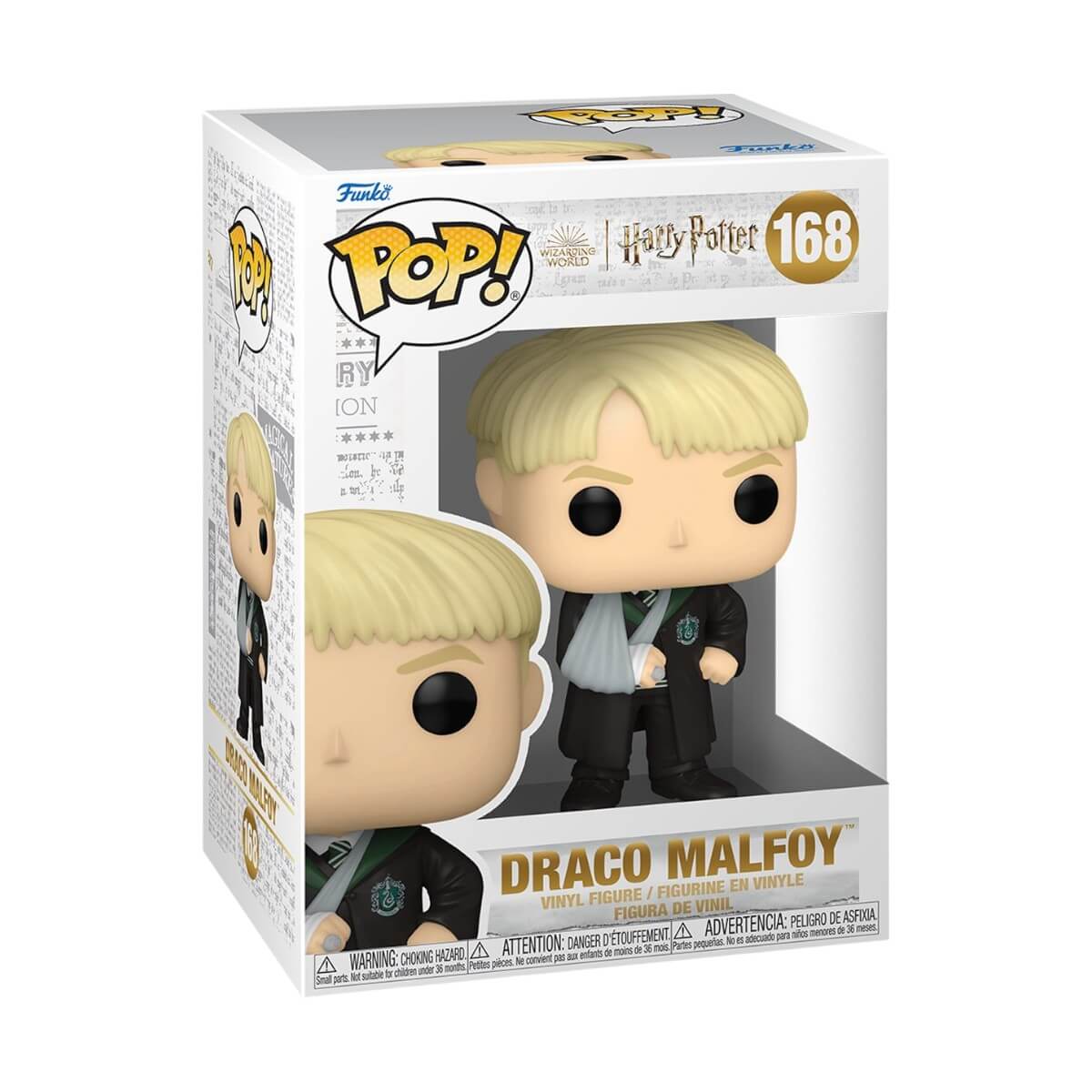 Harry Potter - Draco Malfoy with Broken Arm (168) Funko Pop! Vinyl Figure 9 cm