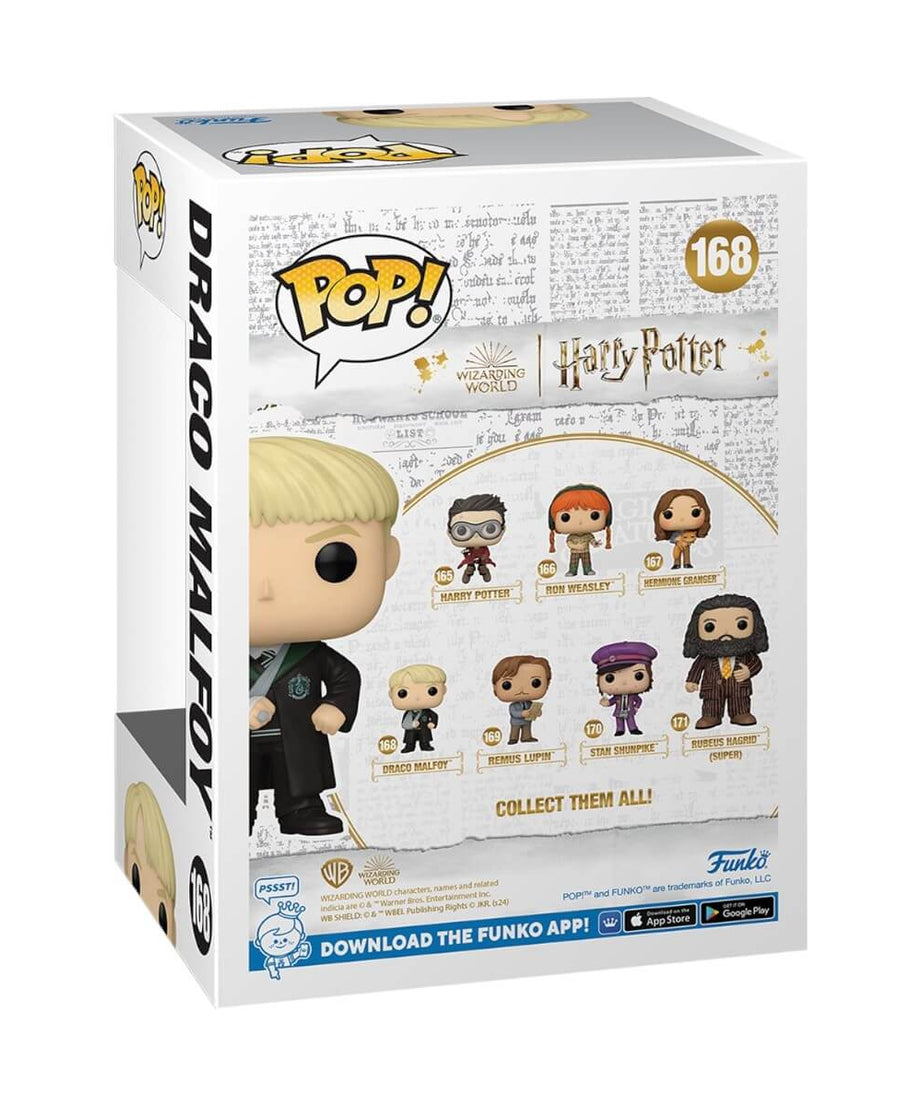 Harry Potter - Draco Malfoy with Broken Arm (168) Funko Pop! Vinyl Figure 9 cm