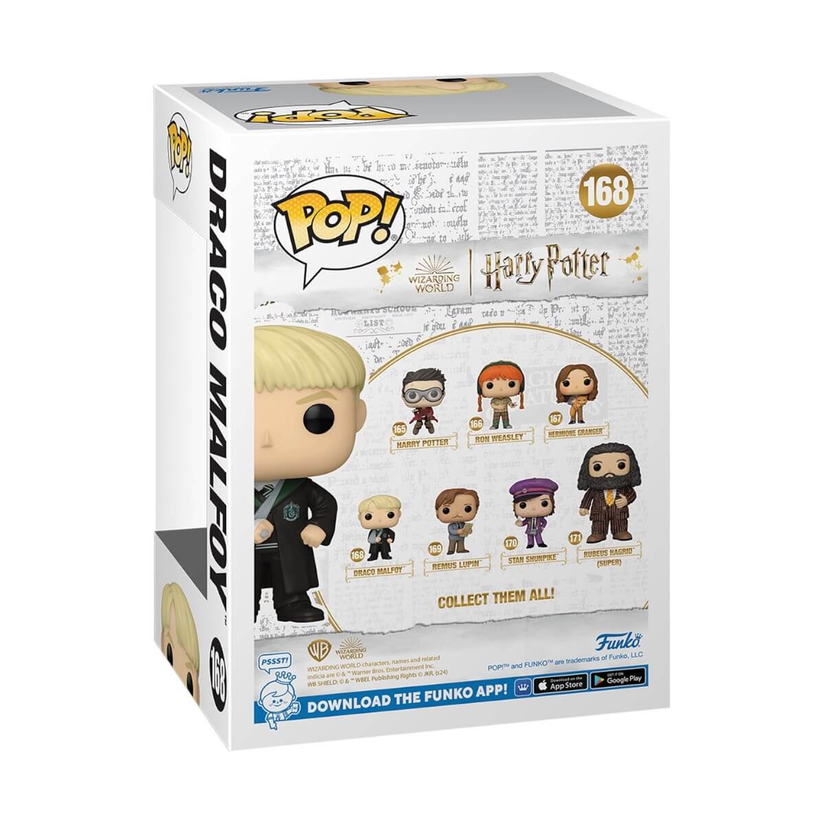 Harry Potter - Draco Malfoy with Broken Arm (168) Funko Pop! Vinyl Figure 9 cm
