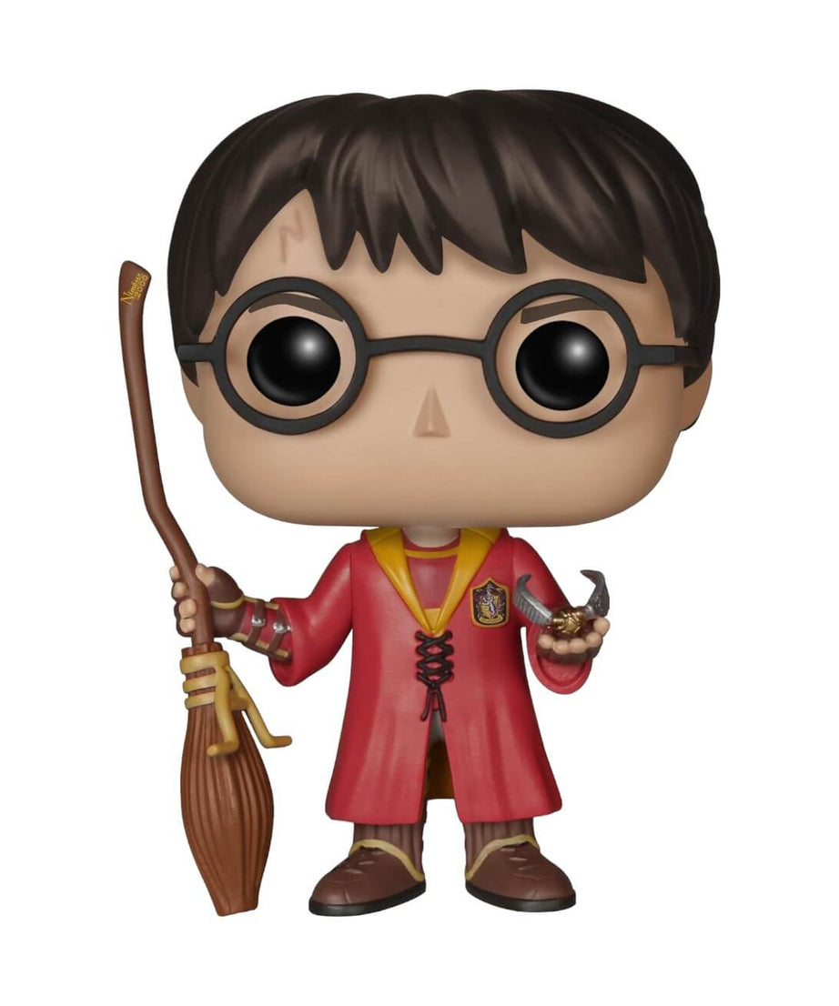 Harry Potter - Harry Potter Quidditch (08) Funko Pop! Movies Vinyl Figure 9 cm