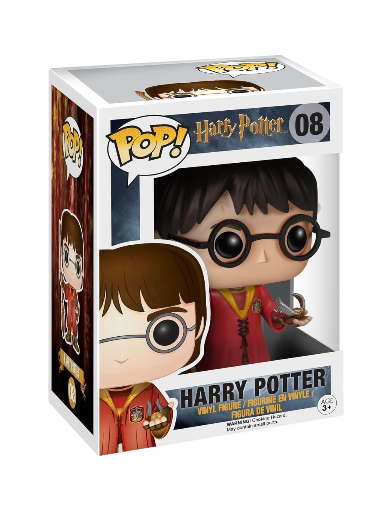 Harry Potter - Harry Potter Quidditch (08) Funko Pop! Movies Vinyl Figure 9 cm