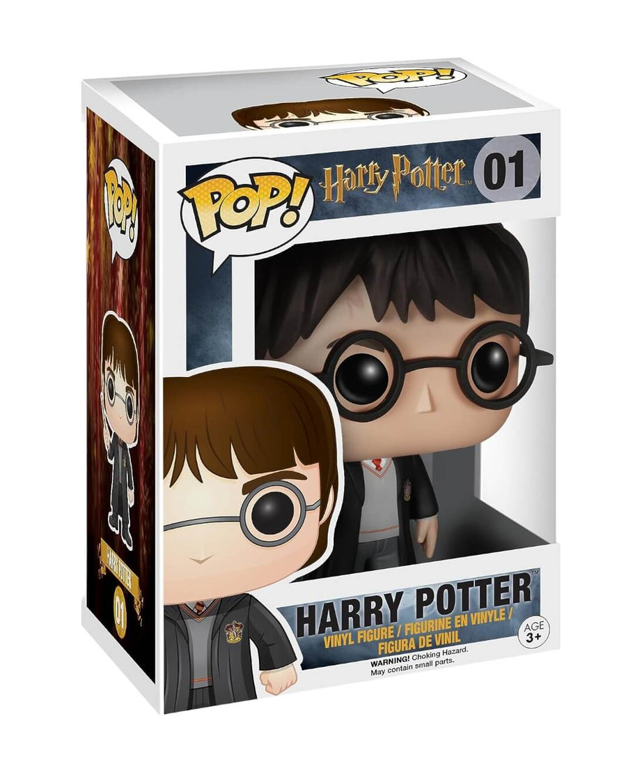Harry Potter - Harry Potter (01) Funko Pop! Movies Vinyl Figure 10 cm